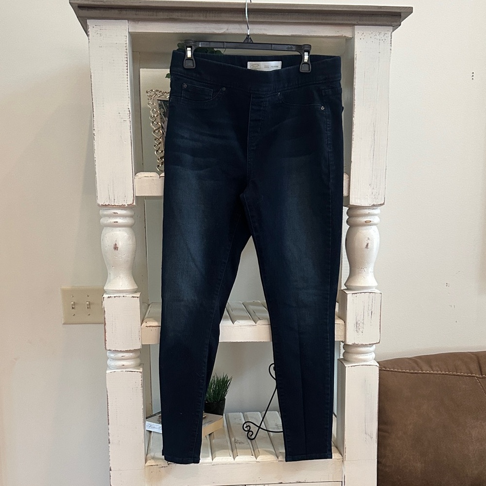 Signature by Levi Strauss Women's Deep Indigo Skinny Jeans